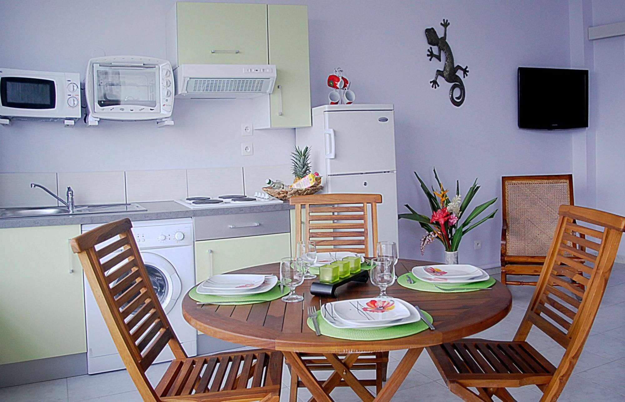 Residence Villas Melissa Les Trois-Ilets Ngoại thất bức ảnh