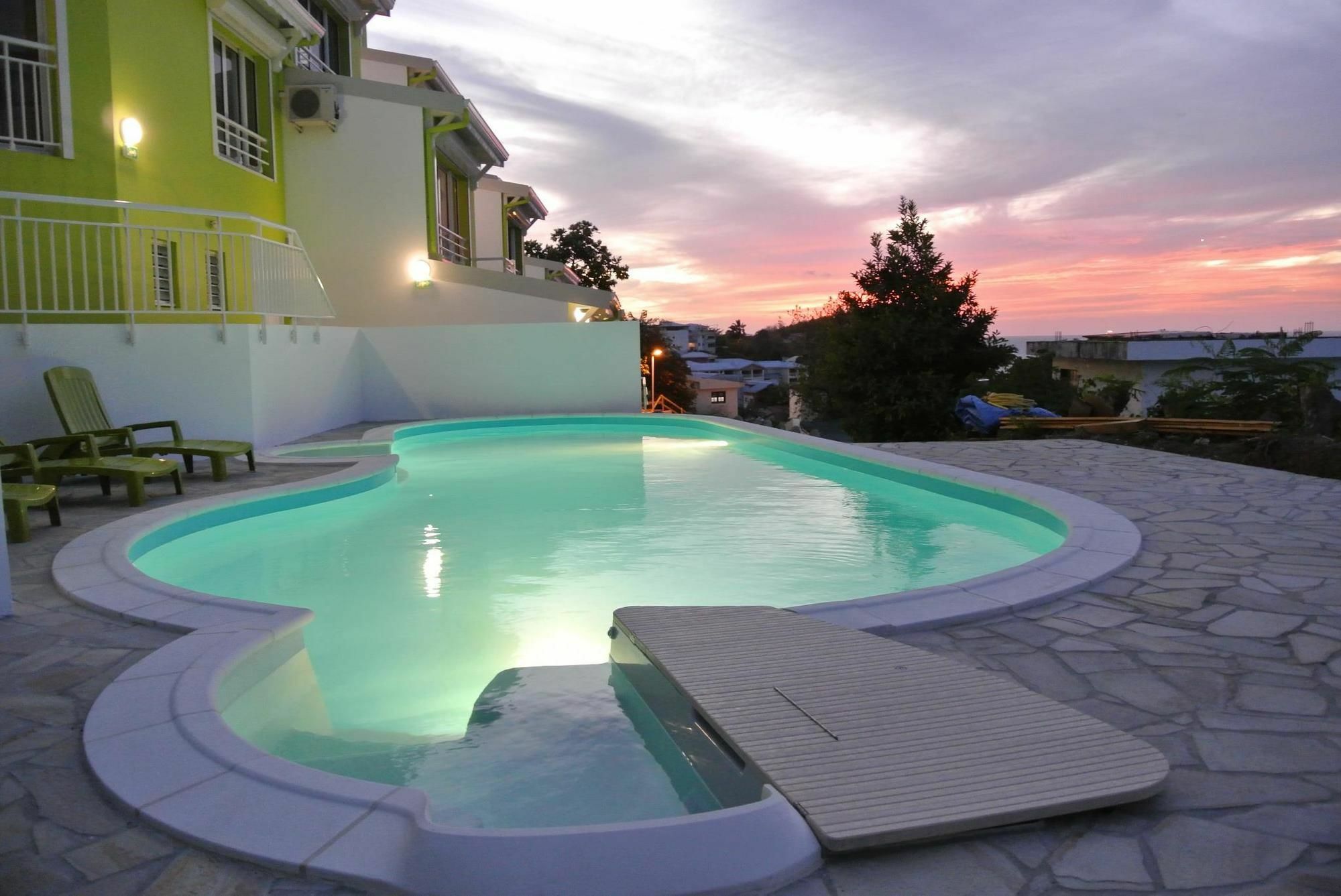 Residence Villas Melissa Les Trois-Ilets Ngoại thất bức ảnh